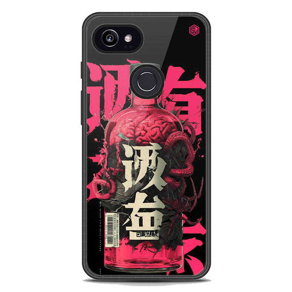 Chromatic Tales Series Soft Phone Case - Metal Case - Google Pixel 3 XL