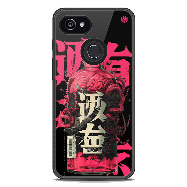 Chromatic Tales Series Soft Phone Case - Metal Case - Google Pixel 3