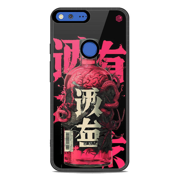 Chromatic Tales Series Soft Phone Case - Metal Case - Google Pixel