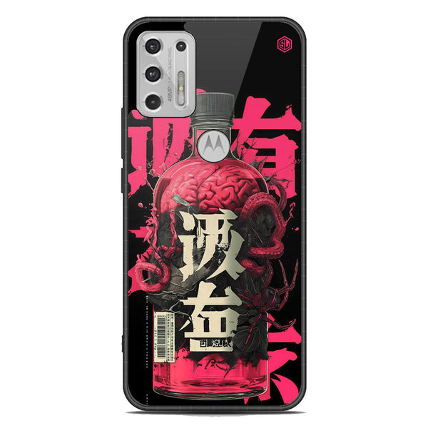 Chromatic Tales Series Soft Phone Case - Metal Case - Motorola Moto G Stylus 2021