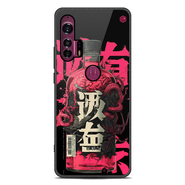 Chromatic Tales Series Soft Phone Case - Metal Case - Motorola Edge Plus (2020)