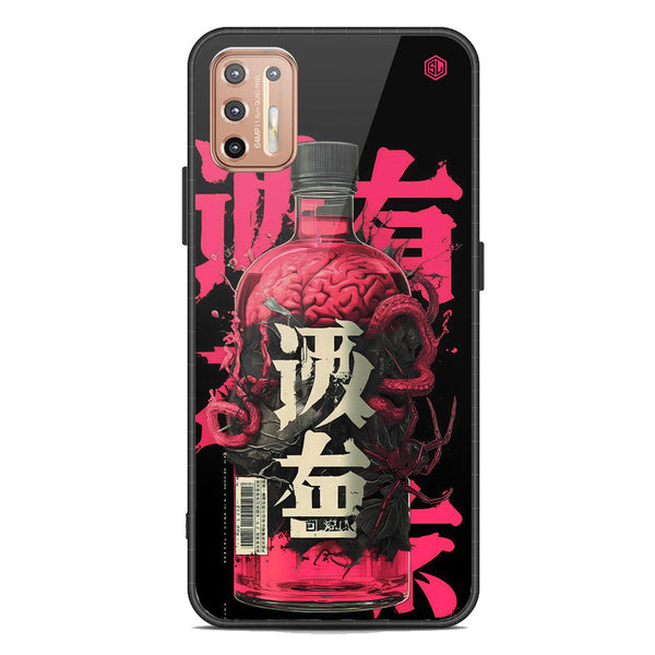 Chromatic Tales Series Soft Phone Case - Metal Case - Motorola Moto G9 Plus