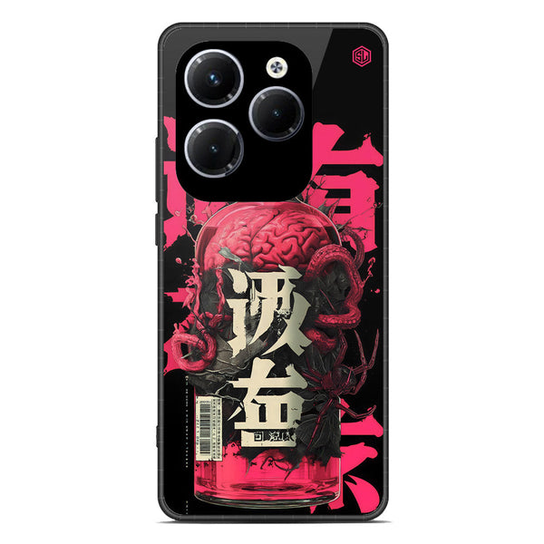 Chromatic Tales Series Soft Phone Case - Metal Case - Infinix Hot 40