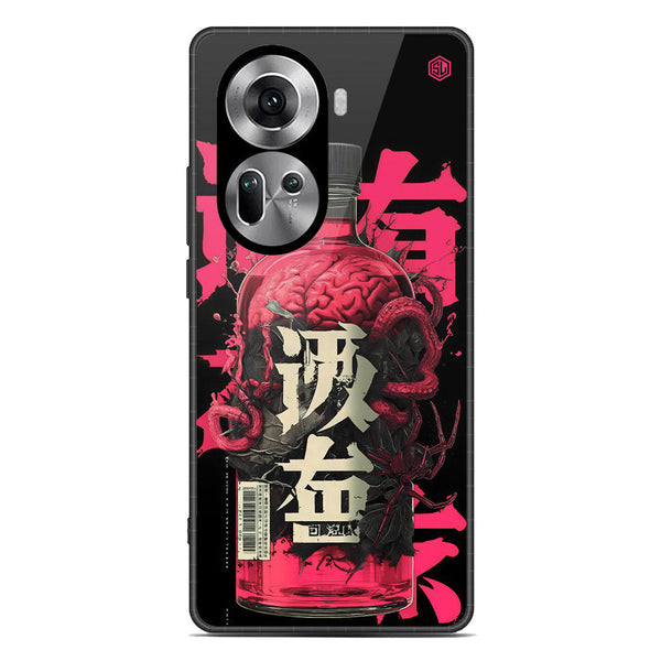 Chromatic Tales Series Soft Phone Case - Metal Case - Oppo Reno 11