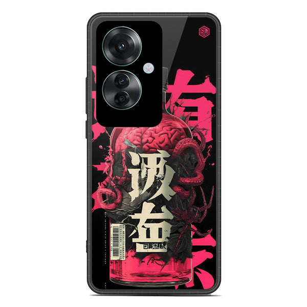 Chromatic Tales Series Soft Phone Case - Metal Case - Oppo Reno 11F