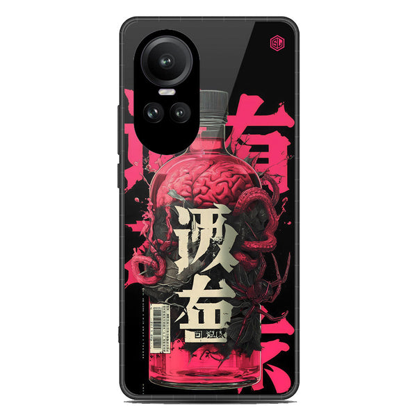 Chromatic Tales Series Soft Phone Case - Metal Case - Oppo Reno 10 Pro