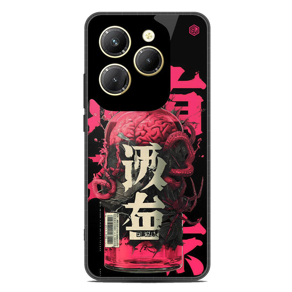 Chromatic Tales Series Soft Phone Case - Metal Case - Infinix Hot 40 Pro