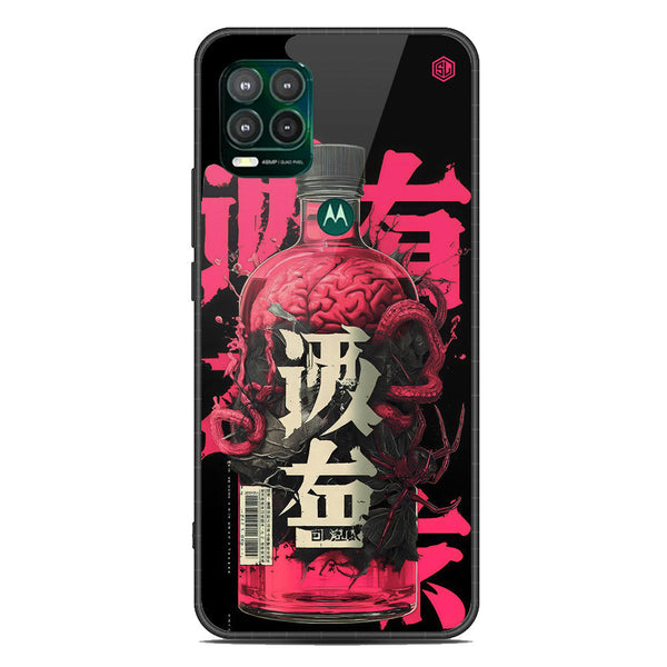 Chromatic Tales Series Soft Phone Case - Metal Case - Motorola Moto G Stylus 5G