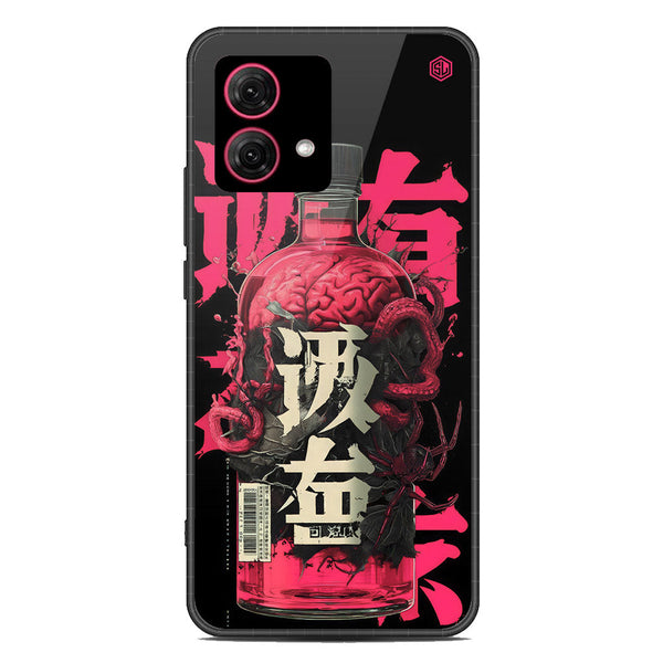 Chromatic Tales Series Soft Phone Case - Metal Case - Motorola Moto G84