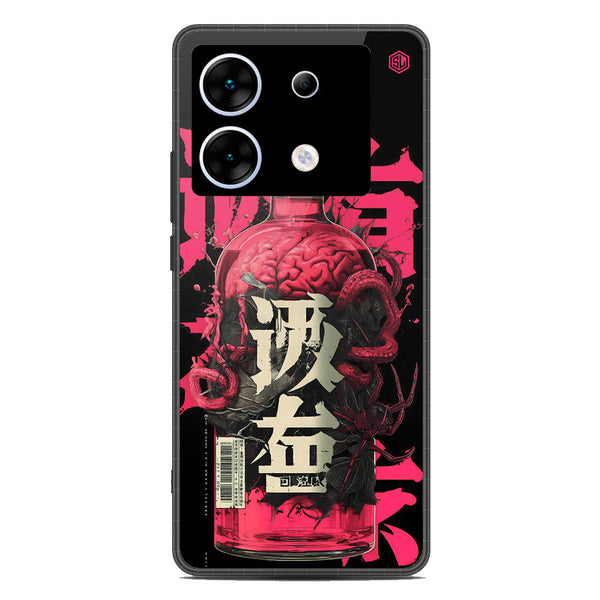 Chromatic Tales Series Soft Phone Case - Metal Case - Infinix Zero 30 5G