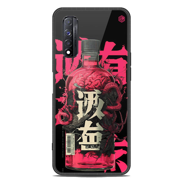 Chromatic Tales Series Soft Phone Case - Metal Case - Realme Narzo 30