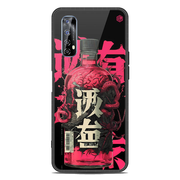 Chromatic Tales Series Soft Phone Case - Metal Case - Realme 7