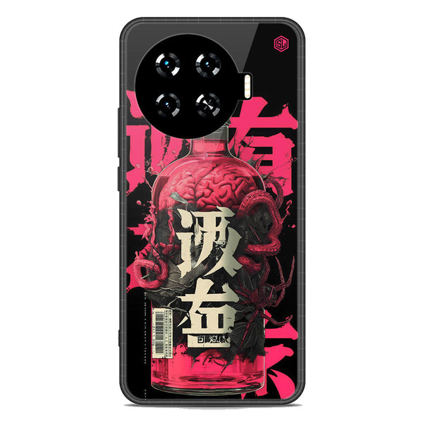 Chromatic Tales Series Soft Phone Case - Metal Case - Tecno Spark 20 Pro Plus