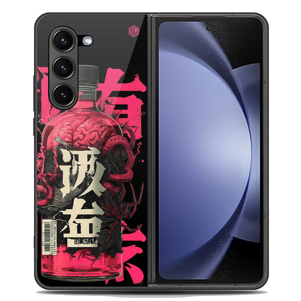 Chromatic Tales Series Soft Phone Case - Metal Case - Samsung Galaxy Z Fold 6 5G