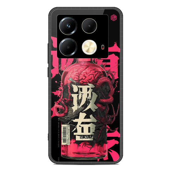 Chromatic Tales Series Soft Phone Case - Metal Case - Infinix Note 40