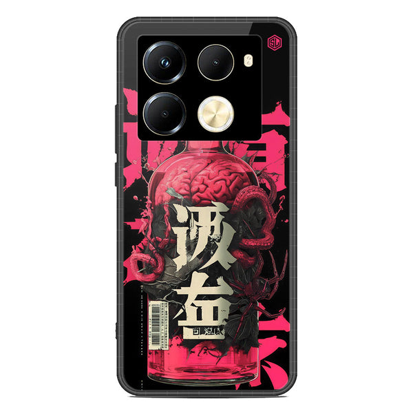 Chromatic Tales Series Soft Phone Case - Metal Case - Infinix Note 40 Pro