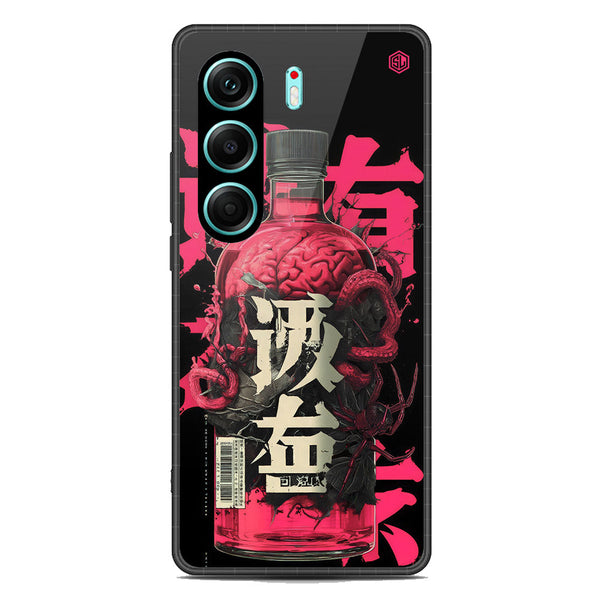 Chromatic Tales Series Soft Phone Case - Metal Case - Tecno Camon 40 Pro