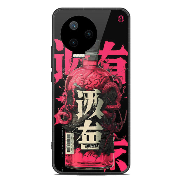 Chromatic Tales Series Soft Phone Case - Metal Case - Infinix Note 12 Pro