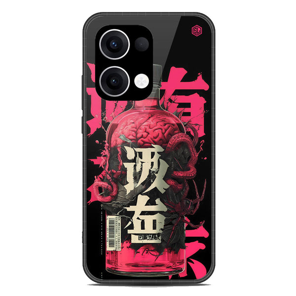 Chromatic Tales Series Soft Phone Case - Metal Case - Oppo Reno 13