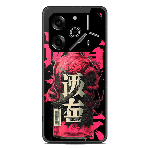 Chromatic Tales Series Soft Phone Case - Metal Case - Tecno Pova 6