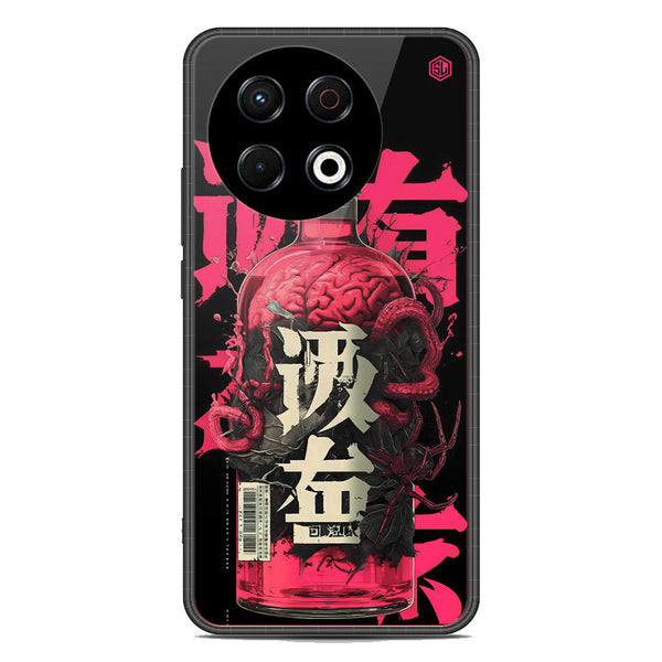 Chromatic Tales Series Soft Phone Case - Metal Case - Tecno Spark 30 Pro