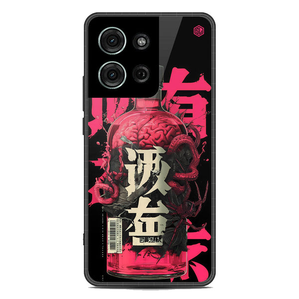 Chromatic Tales Series Soft Phone Case - Metal Case - Motorola Moto G75