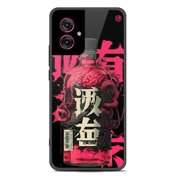 Chromatic Tales Series Soft Phone Case - Metal Case - Motorola Moto G55