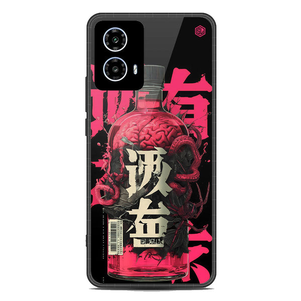 Chromatic Tales Series Soft Phone Case - Metal Case - Motorola Moto G35