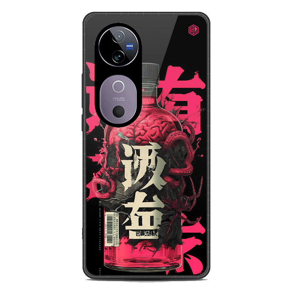 Chromatic Tales Series Soft Phone Case - Metal Case - Vivo V40