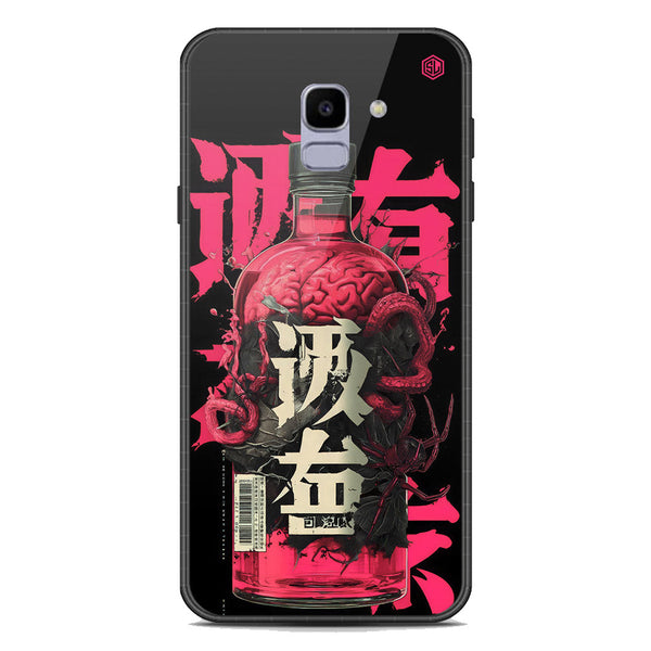 Chromatic Tales Series Soft Phone Case - Premium Glass Case - Samsung Galaxy J6 2018