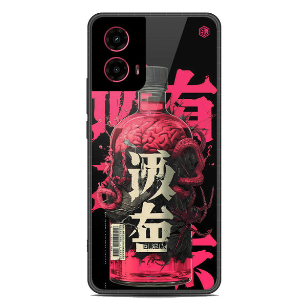 Chromatic Tales Series Soft Phone Case - Metal Case - Motorola Moto G45