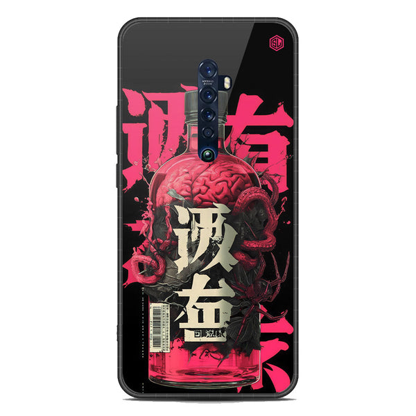 Chromatic Tales Series Soft Phone Case - Metal Case - Oppo Reno 2