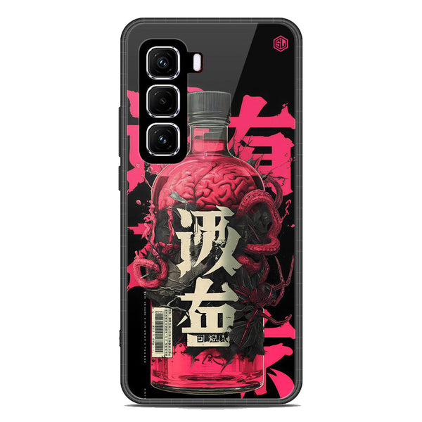 Chromatic Tales Series Soft Phone Case - Metal Case - Infinix Hot 50 4G