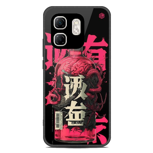 Chromatic Tales Series Soft Phone Case - Metal Case - Infinix Hot 50i