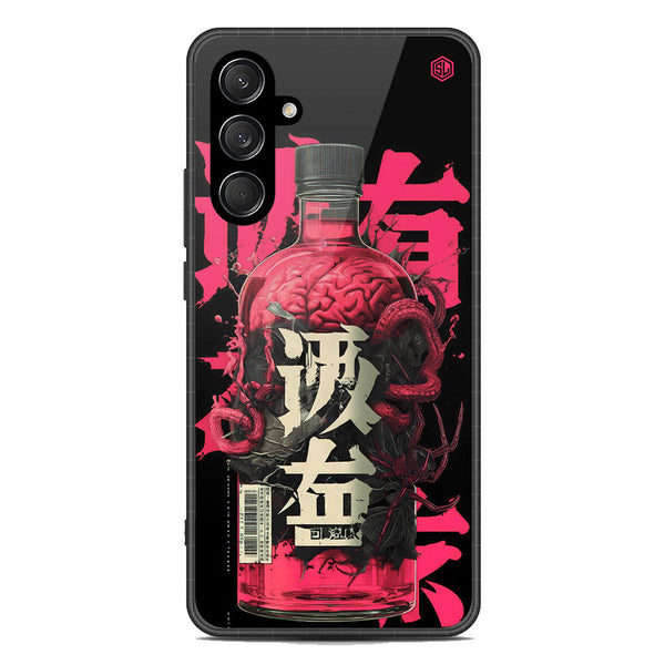 Chromatic Tales Series Soft Phone Case - Metal Case - Samsung Galaxy M35