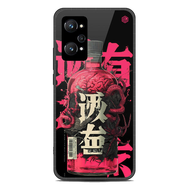 Chromatic Tales Series Soft Phone Case - Metal Case - Realme GT Neo 2