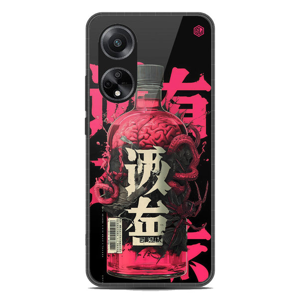 Chromatic Tales Series Soft Phone Case - Metal Case - Oppo F23