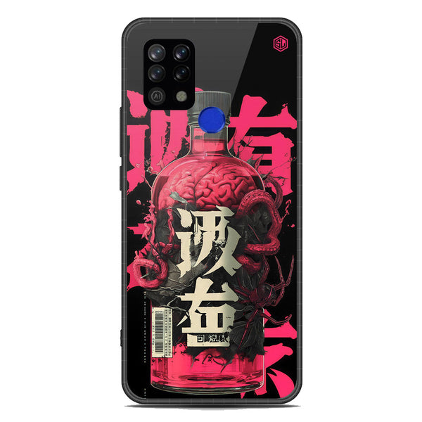 Chromatic Tales Series Soft Phone Case - Metal Case - Tecno Pova