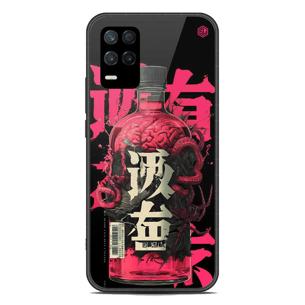 Chromatic Tales Series Soft Phone Case - Metal Case - Realme V13 5G