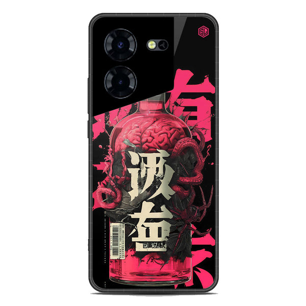 Chromatic Tales Series Soft Phone Case - Metal Case -Tecno Pova 5