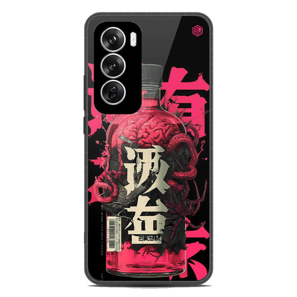 Chromatic Tales Series Soft Phone Case - Metal Case - Oppo Reno 12