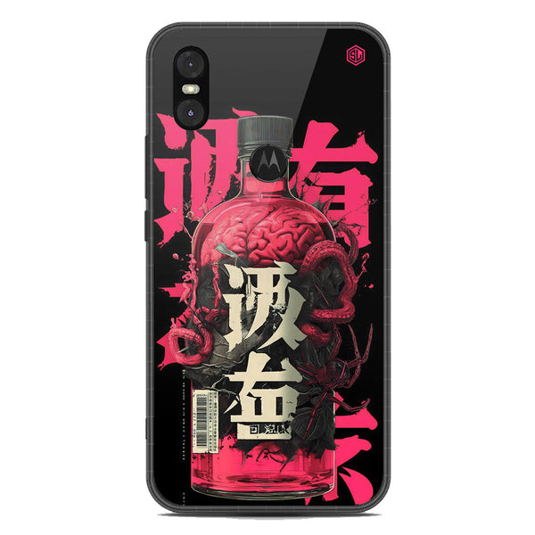 Chromatic Tales Series Soft Phone Case - Metal Case - Motorola P30 Play