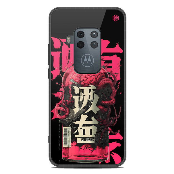 Chromatic Tales Series Soft Phone Case - Metal Case - Motorola Moto One Zoom