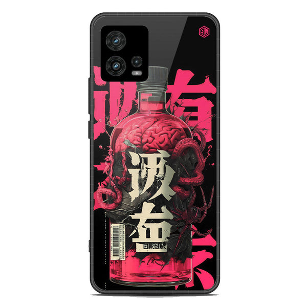 Chromatic Tales Series Soft Phone Case - Metal Case - Motorola Moto G72