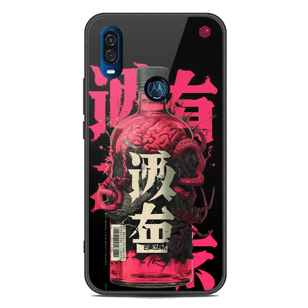 Chromatic Tales Series Soft Phone Case - Metal Case - Motorola One Vision