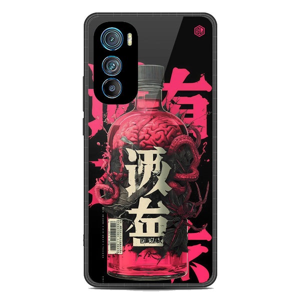 Chromatic Tales Series Soft Phone Case - Metal Case - Motorola Edge 30