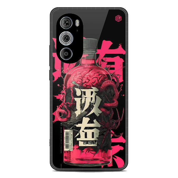 Chromatic Tales Series Soft Phone Case - Metal Case - Motorola Edge 30 Pro