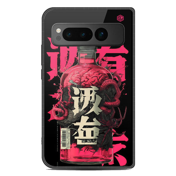Chromatic Tales Series Soft Phone Case - Metal Case - Google Pixel Fold