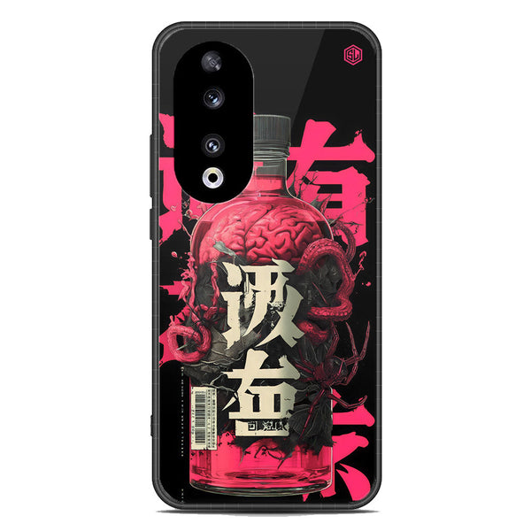 Chromatic Tales Series Soft Phone Case - Metal Case - Honor 90