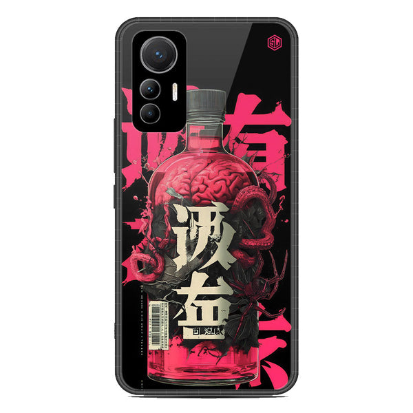 Chromatic Tales Series Soft Phone Case - Glass Case - Xiaomi 12 Lite